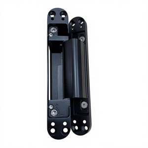 油圧式3D隠しヒンジ 亜鉛合金製 従来型デザイン 調整可能 ソフトクローズ機能付き 木製ドア用 簡単設置 - Product Image 3