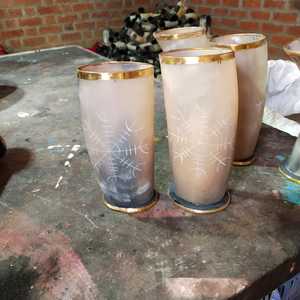 Meilleure chope à bière Viking en céramique naturelle de boeuf et buffle faite à la main Cadeaux d'affaires de conception personnalisée d'Inde - Product Image 3