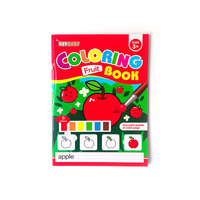 Libro de dibujo personalizado para niños, libro de imágenes de colores, libro para colorear de grafiti divertido para escuela primaria