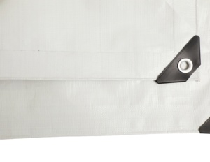 Bâche en PE blanche de 120g, imperméable, pour abri de jardin, protection contre la pluie, bâche en PE - Product Image 2