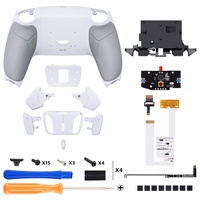 Nouveautés pour manettes PS5 : Kit d'accessoires de jeu BDM030/040/050/060, extensions de boutons arrière pour manette
