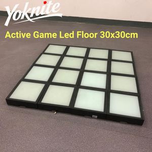Jeu interactif LED pour sol lumineux, directement de l'usine, pour jardins, aéroports, parcs de trampolines, parcs sportifs et parcs d'attractions - Product Image 4