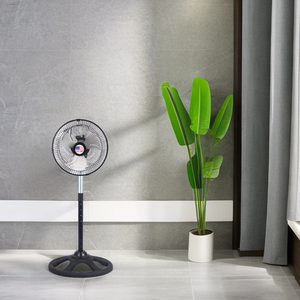 Ventilador de Pie Metálico de Alta Velocidad de 10 Pulgadas, Taiwán - Product Image 4