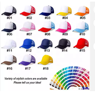 Gorra Trucker Personalizada al por Mayor con Logotipo, Gorra de Béisbol Ligera de Malla Completa de Dos Tonos para Exteriores