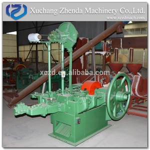 Machine automatique de fabrication de clous de toiture pour parapluies avec pompe, 200 pièces/min, haute capacité, moteur 4 kW - Product Image 6