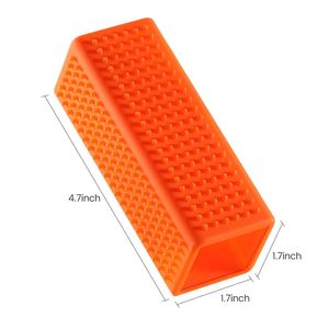 Cepillo de silicona hueco para eliminar pelo de perros y gatos, limpiador para muebles y sofás, regalo empresarial - Product Image 3