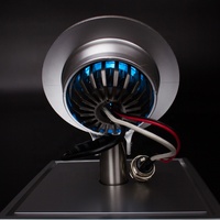 Modelo del Corazón del Reactor Arc MK1 de Iron Man a Escala 1:1 de Marvel con Luz LED