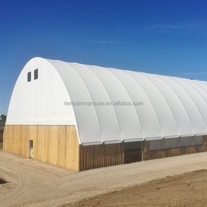 Struttura Economica a Cupola per Ricovero Tenda Glamping Pollaio Allevamento Avicolo in Acciaio - Product Image 6