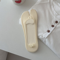 Chaussettes invisibles à deux orteils pour femmes, coupe basse, douces et confortables pour le quotidien, printemps et été