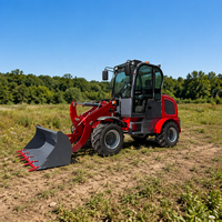 Produsen China Sovol 1t Traktor Mini SW611 Mesin Diesel Euro 5