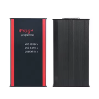 Outil de diagnostic automobile IPROG PRO V87 V89 avec 7 adaptateurs pour réinitialisation IMMO SRS, correction du kilométrage, programmation de clés ECU, universel, 1 an
