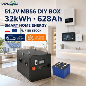 EU Stock Local Delivery MB56 DIY BOX KIT 16S 51.2V 628Ah 30KWh LiFePO4 <strong>Battery</strong> DIY Solar Energy <strong>Storage</strong> <strong>Battery</strong> <strong>Case</strong> - Product Image 1