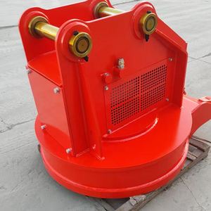 Pince de levage et de tri électromagnétique ergonomique pour excavatrice, pour la manipulation des déchets de démolition - Product Image 4