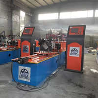 Máquina Automática para Fabricar Trusses en U, Máquina de Perfilado de Rollos de Aluminio para Techos, Equipo de Perfilado de Perfiles en U de Acero