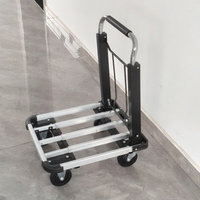 Chariot à main en aluminium de haute qualité pour le bureau et la maison, multi-usages