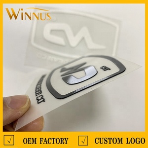 Tùy Chỉnh Nhiệt Nhiệt Báo Chí Thân Thiện Với Môi Nổi 3D Logo Cao Su Silicone Truyền Nhiệt Nhãn Cho Quần Áo - Product Image 5