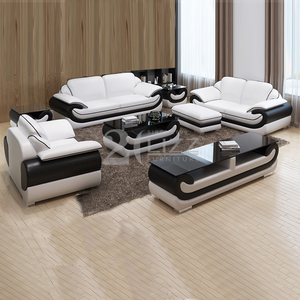 <span class=keywords><strong>Sofa</strong></span> cong hiện đại với thiết kế vòng cung và nhiều màu sắc để lựa chọn từ đồ nội thất phòng khách ghế da chính hãng - Product Image 2