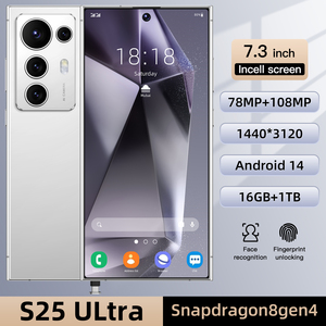 S25 siêu + Mở khóa giá rẻ chất lượng cao 16 + 1024g điện thoại di động dẫn điện thoại thông minh Điện thoại thông minh 5g OEM S25 siêu 5g điện thoại EU kho - Product Image 4