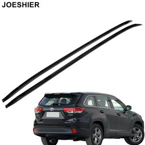 JOESHIER Vente en gros de porte-bagages de toit 4x4 pour Toyota Highlander 2022+ avec rails latéraux en aluminium - Product Image 1