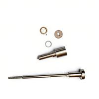 Kit de Reparación de Inyectores 0445110485 con Boquilla DLLA154P2302 y Conjunto de Válvulas F00VC01509, Repuestos para Camiones