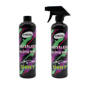 Lavaggio e Ceratura Auto Senza Acqua, Nessun Risciacquo Necessario, per Tutte le Superfici dei Veicoli, Lascia una Barriera Protettiva Contro lo Sporco, Risparmia Tempo e Acqua - Product Image 2