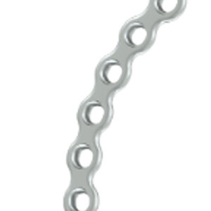 Plaque orbitale maxillo-faciale en titane de bonne qualité 2,0 mm avec pont, ensemble d'implants orthopédiques en acier inoxydable de classe I pour les soins de santé - Product Image 3