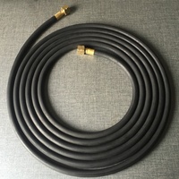 Tuyau Flexible au gaz Argon, 6mm, haute résistance, livraison au gpl, couleur bleue et noire
