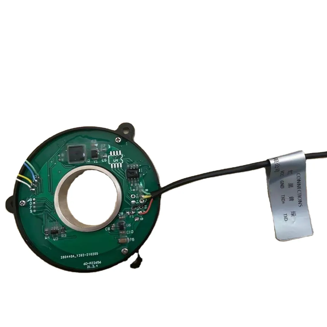 Codificador rotatorio óptico para estacionamiento inteligente, radar ultradelgado de eje hueco de 23 bits