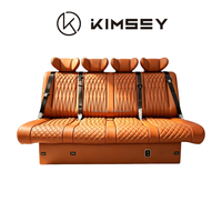Siège-lit pivotant et pliable de luxe 025 KIMSEY pour camping-car, caravane et autocar