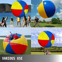 Ballons de plage gonflables géants avec logo personnalisé, ballons étanches pour piscine