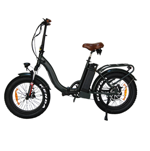 Vélo Électrique Tout-Terrain MISS avec Pneus Larges 20 Pouces, Prix Compétitif, Entrepôt UE - Product Image 1