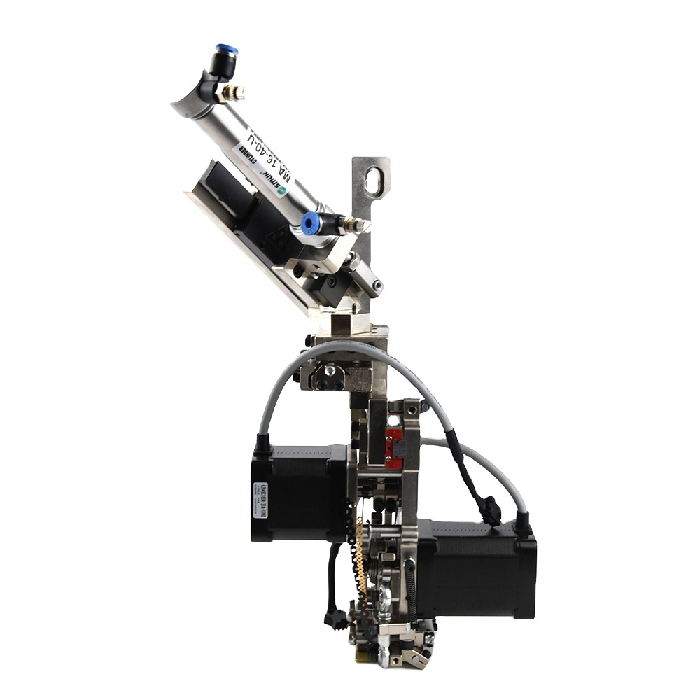 sequin device for embroidery machine