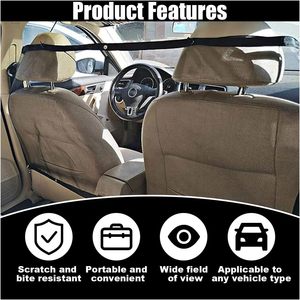 Barrière de filet de <span class=keywords><strong>voiture</strong></span> pour <span class=keywords><strong>chien</strong></span> Barrière pour animaux de compagnie extensible universelle pour voitures - Product Image 2