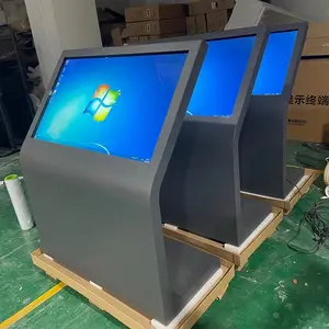 43 "Hoge Kwaliteit Lagere Prijs Kiosk/Monitor Scherm Touch/Digitale Bewegwijzering Schermen Muur Gemonteerd Android Touchscreen