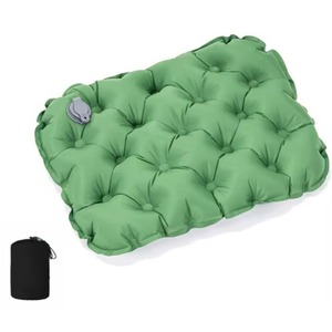Outdoor Ultralight Inflatable Sleeping Mat Air Emergency <b>Cushion</b> Camping Mattress Floating Pad - Product Image 5