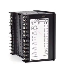E5AC-RX3ASM-800 เครื่องควบคุมอุณหภูมิสำหรับอุปกรณ์อัตโนมัติทางอุตสาหกรรมไฟฟ้าของ Omron - Product Image 3