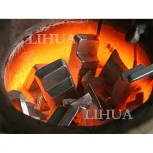 Чугунная чугунная плавильная печь, электрическая индукционная плавильная печь, алюминиевая плавильная печь