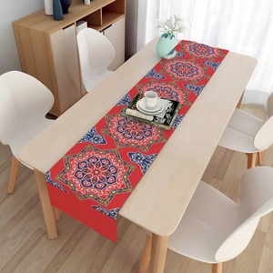 Nappe <span class=keywords><strong>de</strong></span> <span class=keywords><strong>table</strong></span> <span class=keywords><strong>de</strong></span> fête musulmane Ramadan Kareem 33x150cm, décoration <span class=keywords><strong>de</strong></span> l'Aïd, <span class=keywords><strong>chemin</strong></span> <span class=keywords><strong>de</strong></span> <span class=keywords><strong>table</strong></span> <span class=keywords><strong>Eid</strong></span> <span class=keywords><strong>Mubarak</strong></span> pour la maison, fournitures <span class=keywords><strong>de</strong></span> fête islamique - Product Image 2