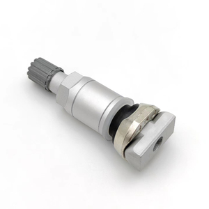 Soupape de service TPMS <span class=keywords><strong>Schrader</strong></span> 20016, remplacement de la tige de soupape, pince en aluminium pour Mercedes, Corvette, Ram KA-505/6-235 - Product Image 2