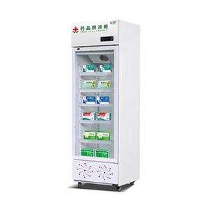 ตู้เย็นสำหรับห้องปฏิบัติการแบบระบายความร้อนด้วยอากาศ Rebirth RBS 2-8C สำหรับเก็บวัคซีนและยา ป้องกันการเกิดน้ำแข็งเกาะ ชั้นวางปรับได้ 2 ชั้น พร้อมหน้าจอดิจิตอล - Product Image 3