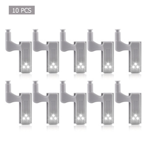 Engsel lampu Sensor LED lampu engsel lemari lampu untuk dapur kamar tidur lemari laci kabinet <span class=keywords><strong>pjop</strong></span> - Product Image 2