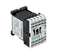 Contactor trifásico original Siemens 3RT1025-1BB40 de 3 polos, 200A, bobina de 24V CC, 7.5 KW, SIRIUS Classic 1NO+1NC