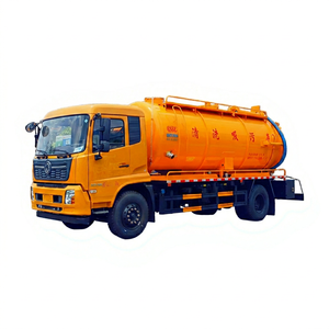 รถดูดและฉีดล้างท่อระบายน้ำ Dongfeng VR 15 ลูกบาศก์เมตร, ปั๊มสุญญากาศแบบหมุนเวียนน้ำมันคู่, ขายตรงจากโรงงานสำหรับส่งออกไปยังภูมิภาคหนาวเย็น - Product Image 1