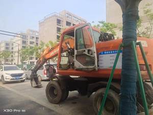 Excavatrice sur chenilles multifonctionnelle d'origine coréenne Hyundai HX220HD, moteur à haut rendement, pompe, roulement, modèle 2023 testé - Product Image 3