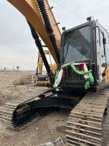 Excavatrice Sany SY215C de 21 tonnes utilisée par chenille Excavatrice Sany SY215C de bonne condition à vendre - Product Image 3