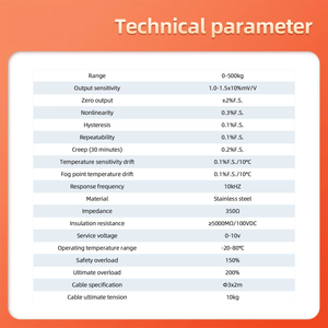 Dụng cụ cầm tay + Hiển thị chỉ báo + Bộ cảm biến cân nhỏ, kiểm tra áp suất căng, độ chính xác của ống gió, loại thanh kéo - Product Image 2