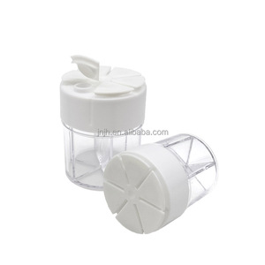 6 trong 1 đa nhà bếp muối và hạt tiêu Shaker nhựa gia vị Jar gia vị chai gia vị container - Product Image 5