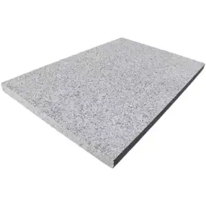 Harga pabrik granit putih dan granit abu-abu lempengan warna populer untuk lantai dinding ubin batu Paving