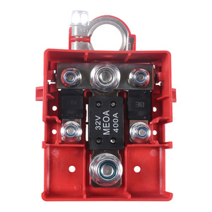 Yongli 32V 400A Car <b>Battery</b> <b>Terminal</b> Set With Cover And Accessories Pure Copper Ring <b>Terminals</b> For Automotive Use - Product Image 2