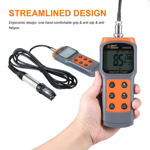 Sensor Inteligente AR8406 Analizador <span class=keywords><strong>de</strong></span> Oxígeno Disuelto Digital Portátil Detector <span class=keywords><strong>Medidor</strong></span> <span class=keywords><strong>de</strong></span> DO/Calidad del Agua con Retroiluminación - Product Image 2